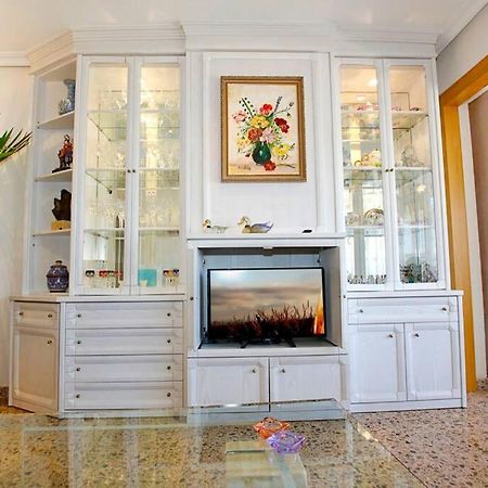 Garden Apartment With Pool And Ac Alicante Bagian luar foto