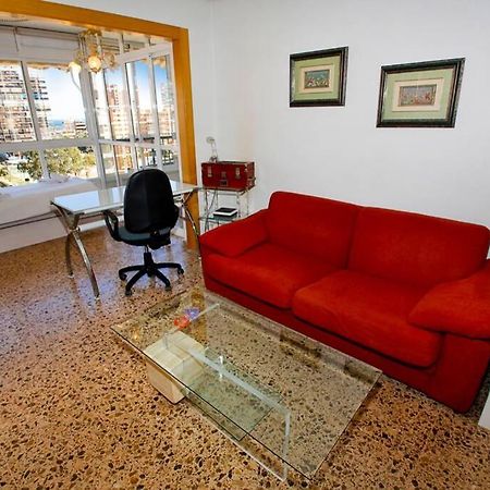 Garden Apartment With Pool And Ac Alicante Bagian luar foto