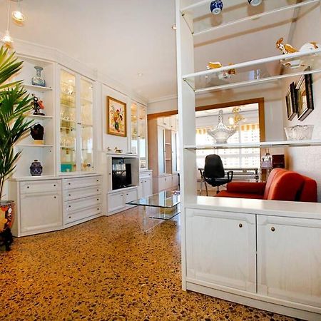 Garden Apartment With Pool And Ac Alicante Bagian luar foto