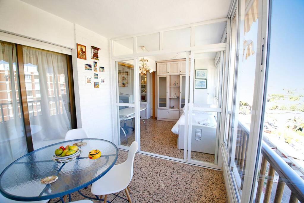 Garden Apartment With Pool And Ac Alicante Bagian luar foto