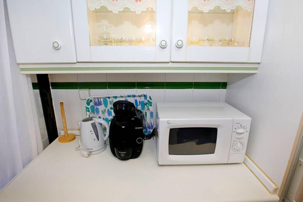 Garden Apartment With Pool And Ac Alicante Bagian luar foto
