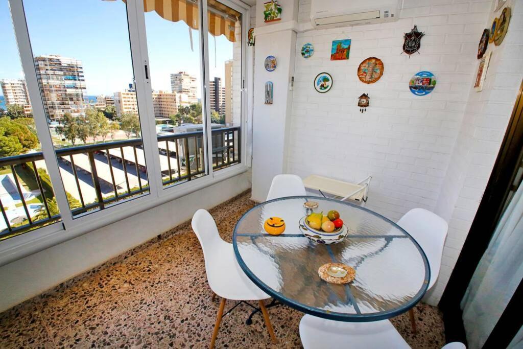 Garden Apartment With Pool And Ac Alicante Bagian luar foto