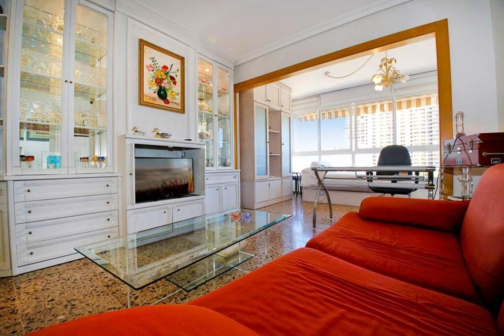 Garden Apartment With Pool And Ac Alicante Bagian luar foto